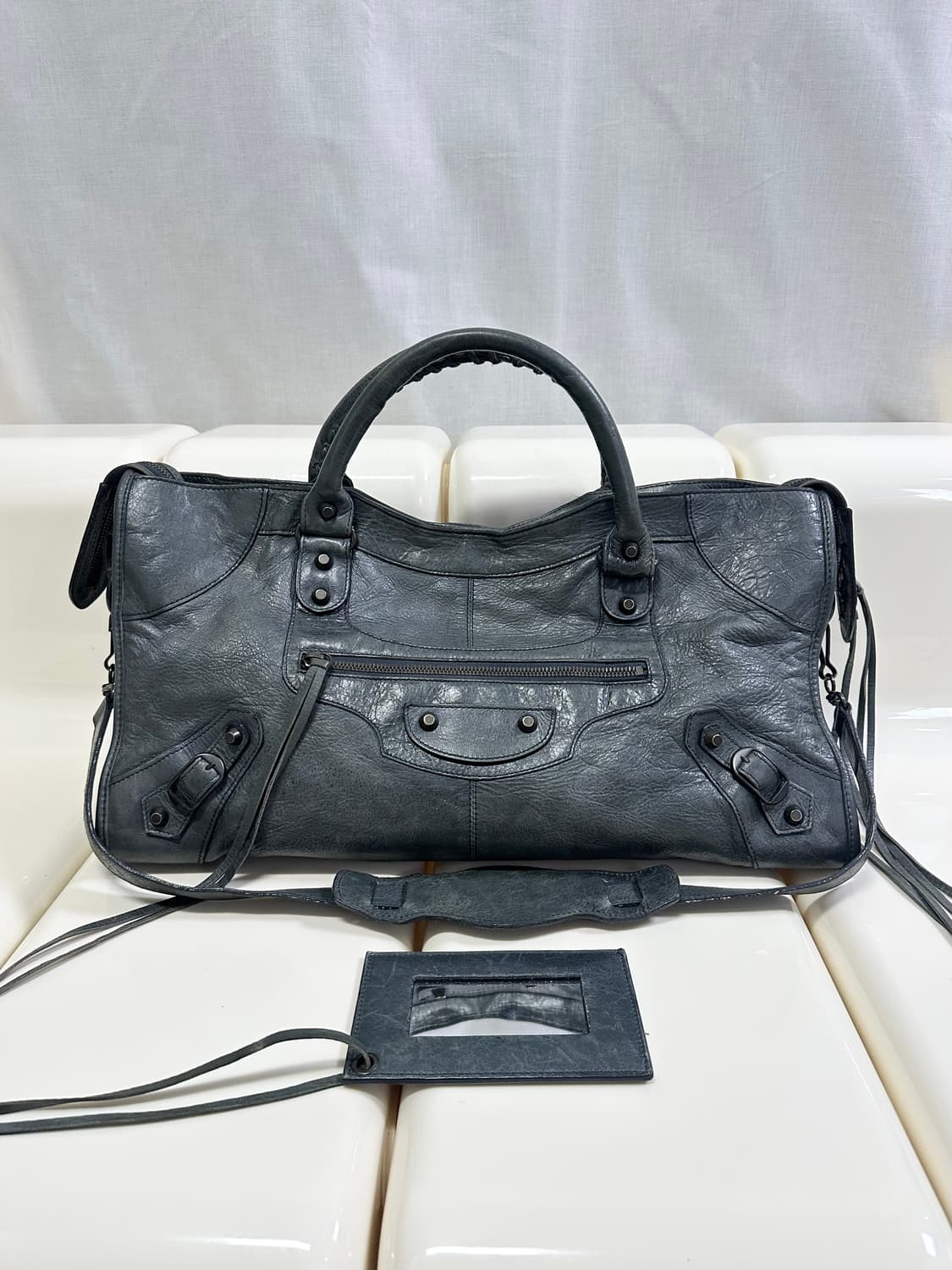 [A 정품] 발렌시아가 시티 모터백 파트타임 상품이미지7