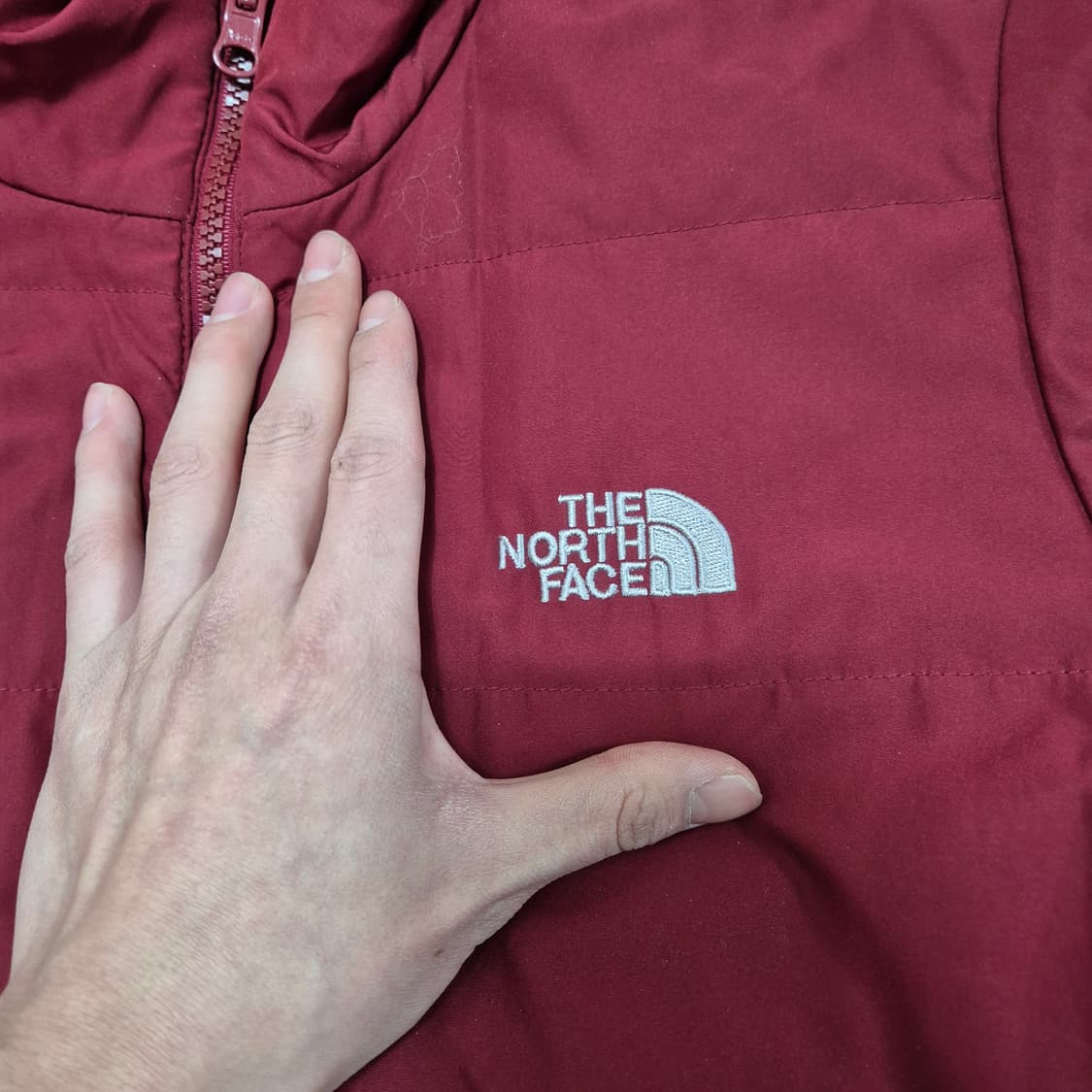 노스페이스 바람막이 집업자켓 M(85) 상품이미지4