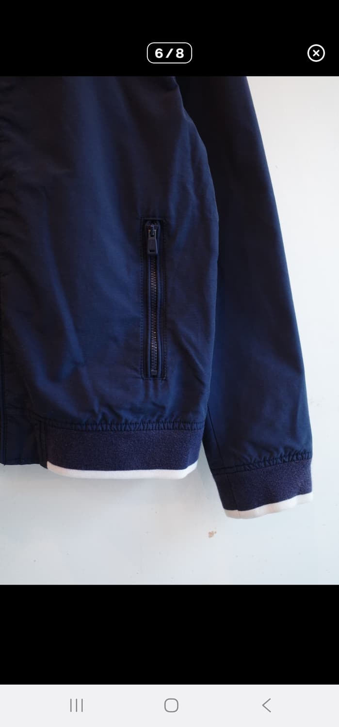 폴로 랄프로렌  나일론 블루종 자켓 상품이미지6