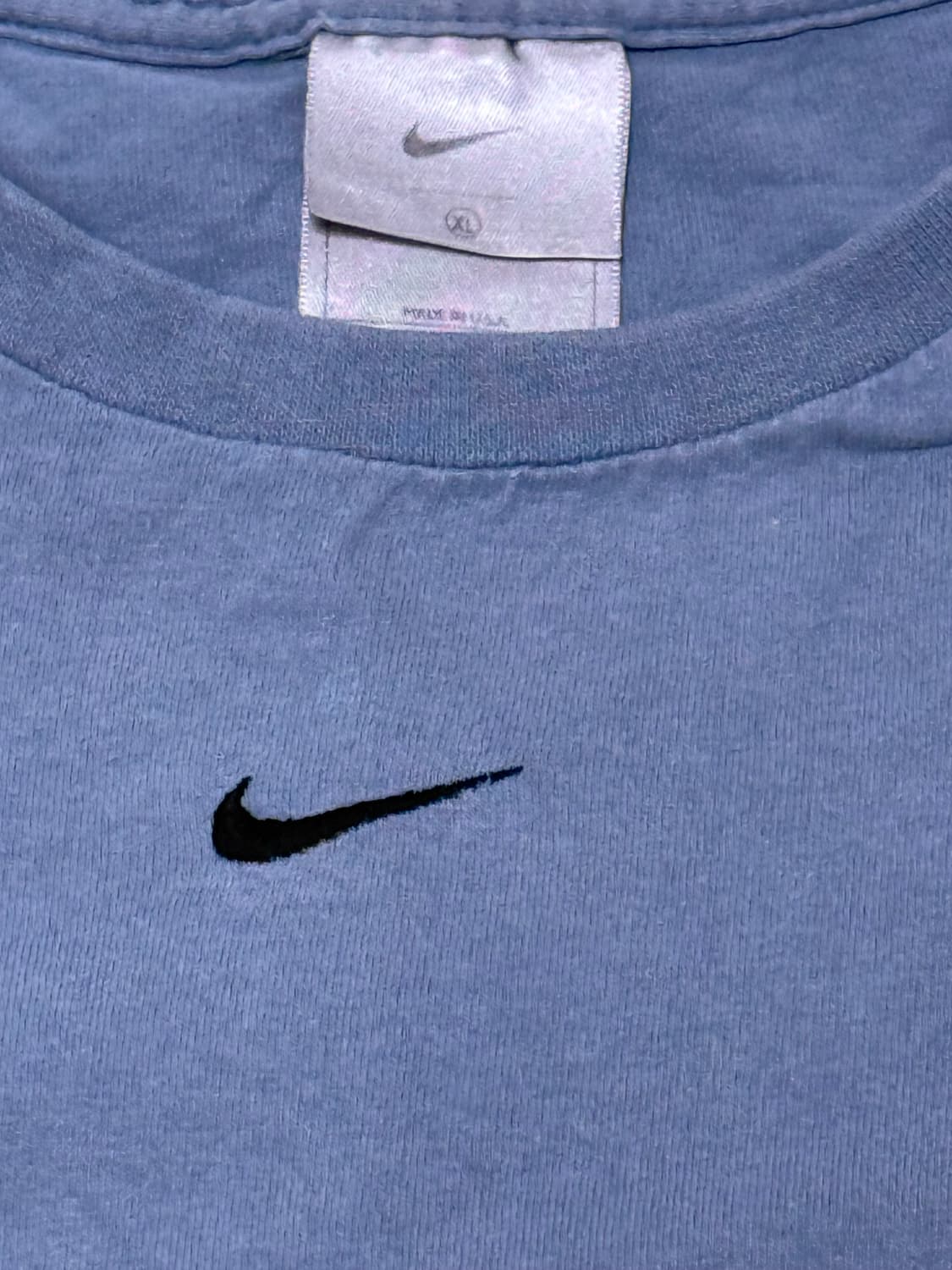 나이키 센터 스우시 롱슬리브 90s 스카이블루 상품이미지2