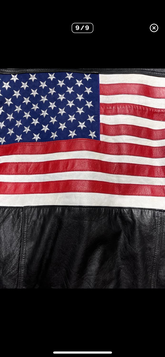 wilsons 빈티지 가죽자켓 상품이미지9