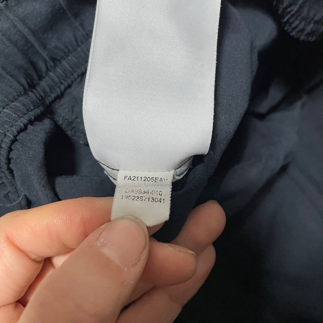 나이키 조던 트레이닝바지. 일자핏 7630 상품이미지8