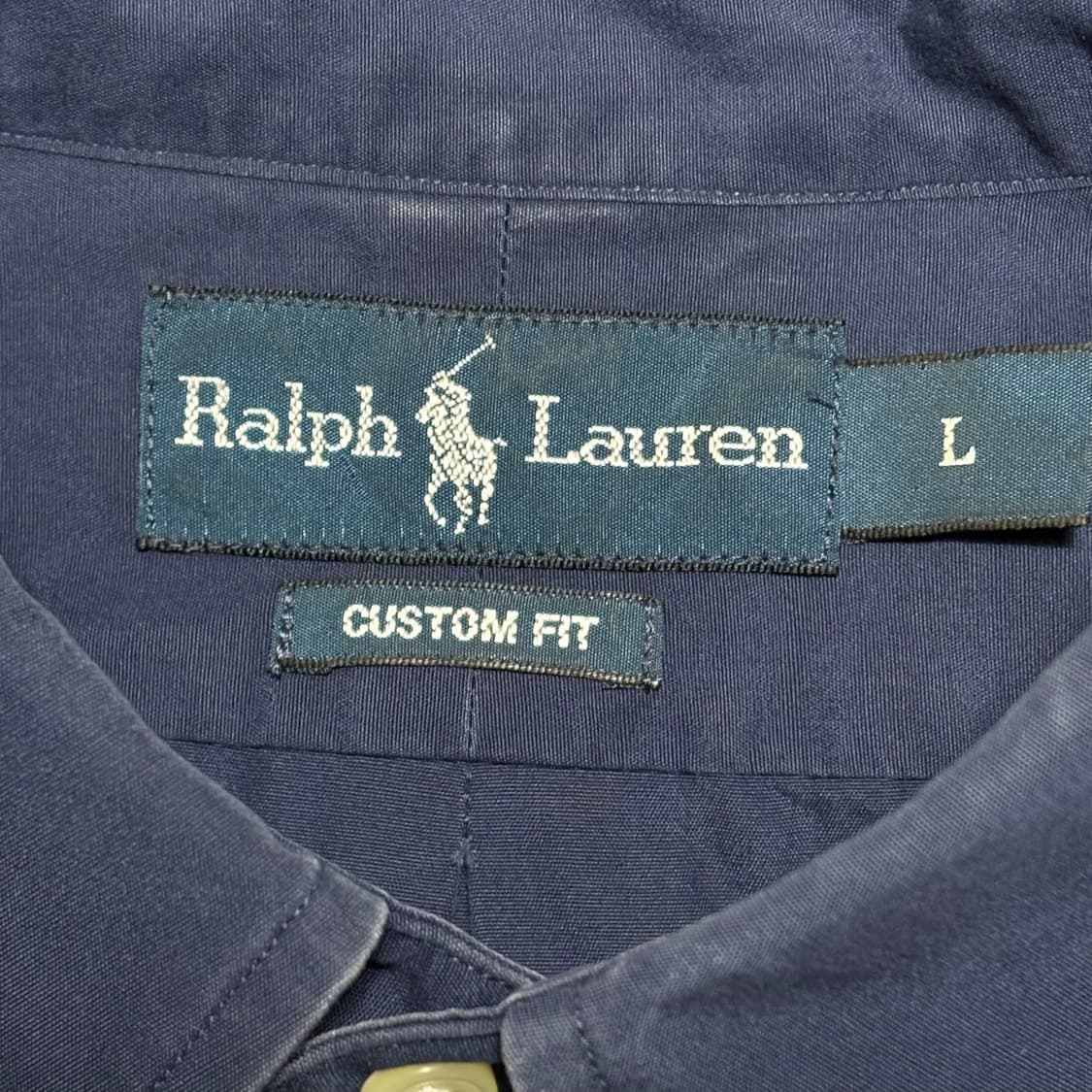 Polo Ralph Lauren 네이비 셔츠 상품이미지3