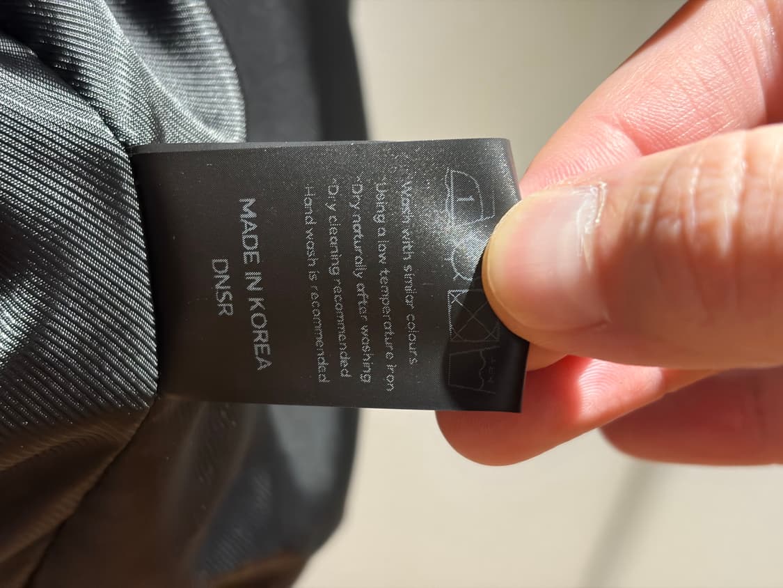 DNSR 디엔에스알 fire work 수베니어 자켓 XL 상품이미지5