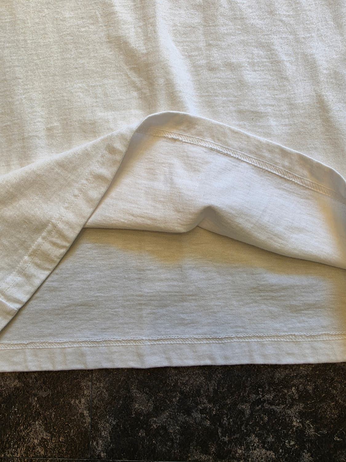 와키월리 시그니처 키키 와펜 반팔 티셔츠 화이트 상품이미지7