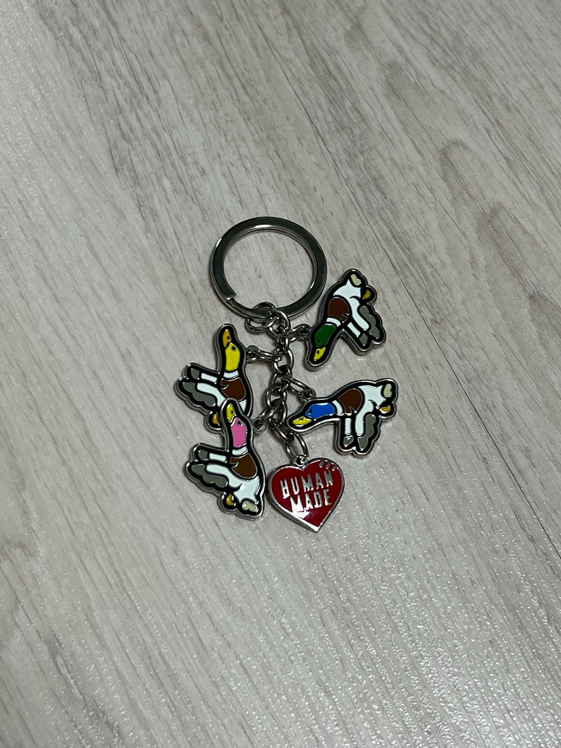 판매)휴먼메이드 플라잉 덕 키링 상품이미지2