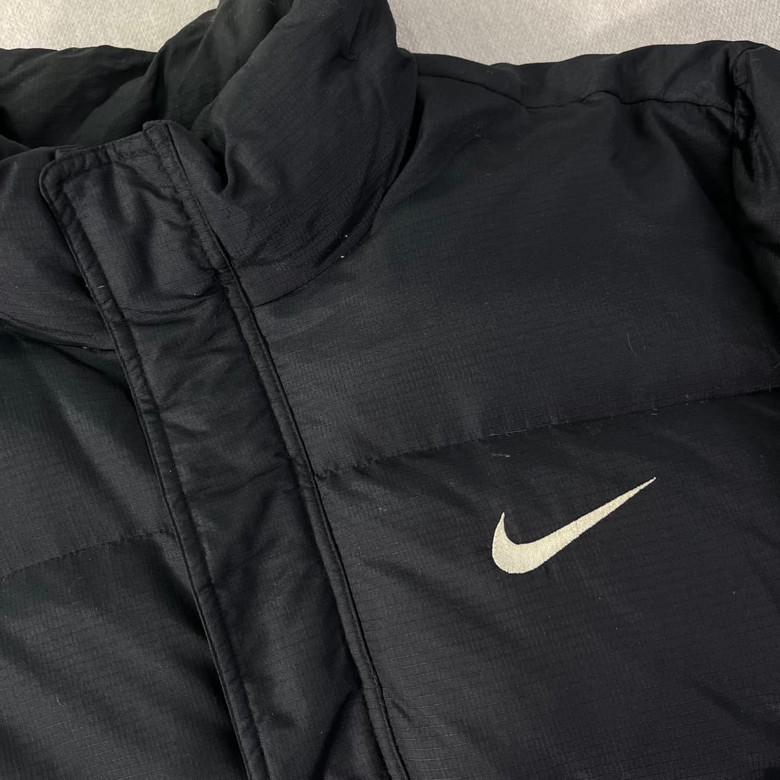 110 00s 나이키 센터로고 뉴챔프 숏패딩 상품이미지2