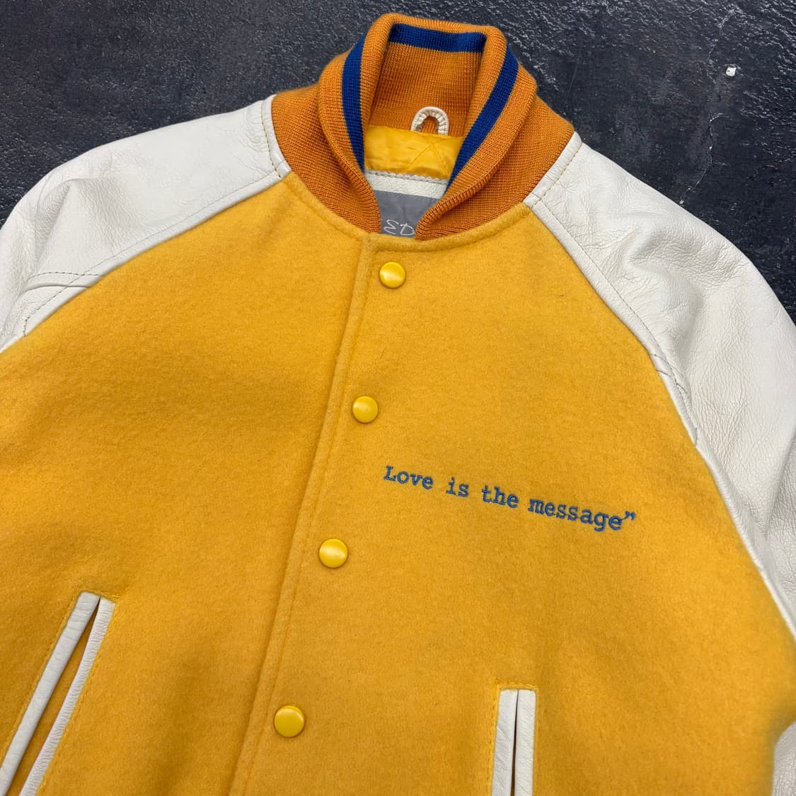 (90)JPN 리얼레더바시티자켓 상품이미지3