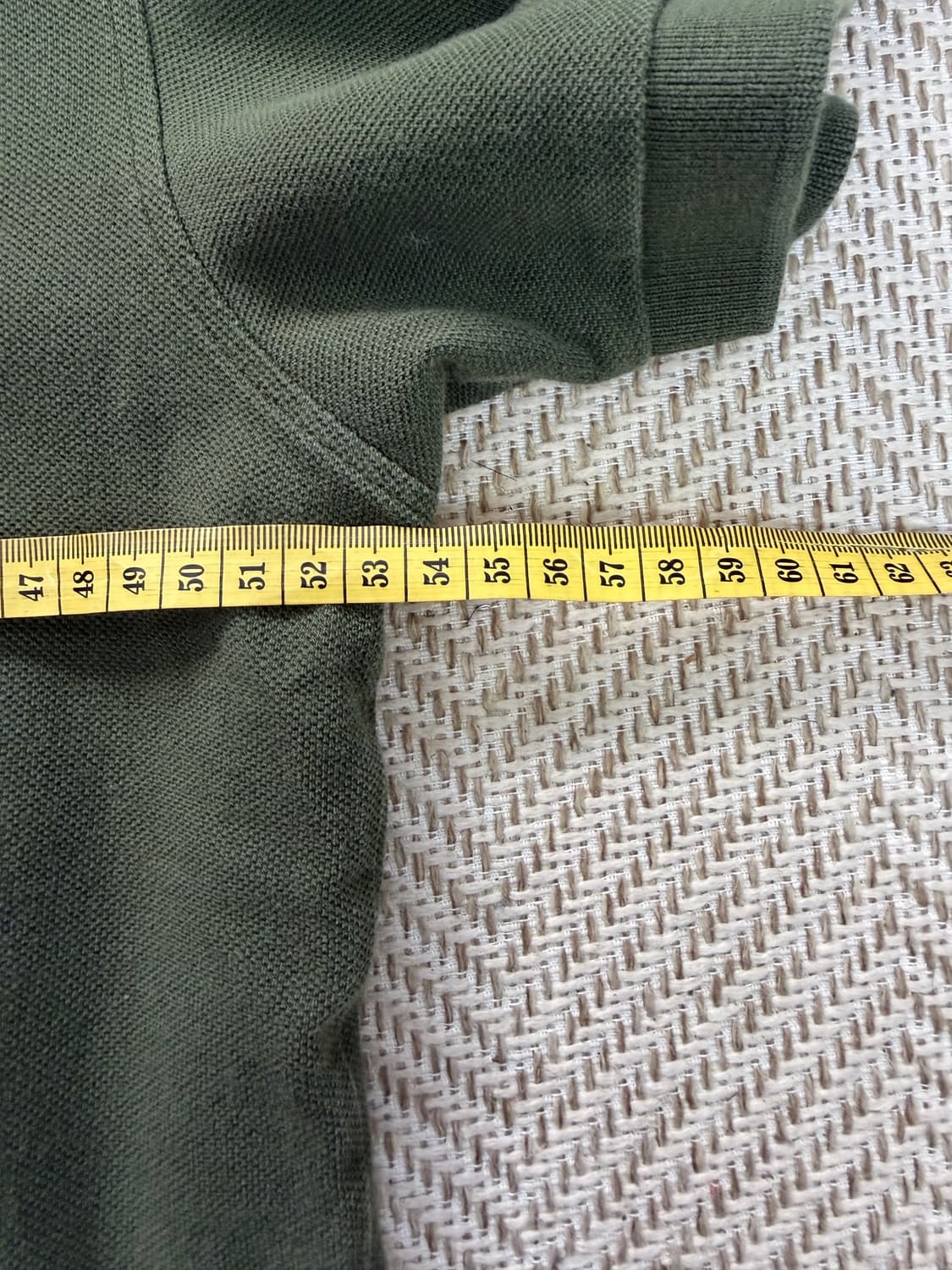 정품) 입생로랑 여성 PK 반팔티 M 상품이미지8