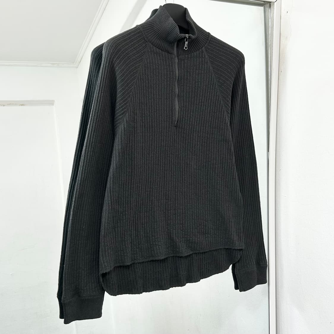 아워레가시 하프 집 터틀넥 니트 상품이미지4