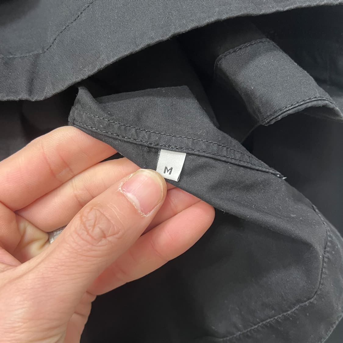 CP컴퍼니 폴드 포켓 렌즈 와펜 셔츠 자켓 M 상품이미지6