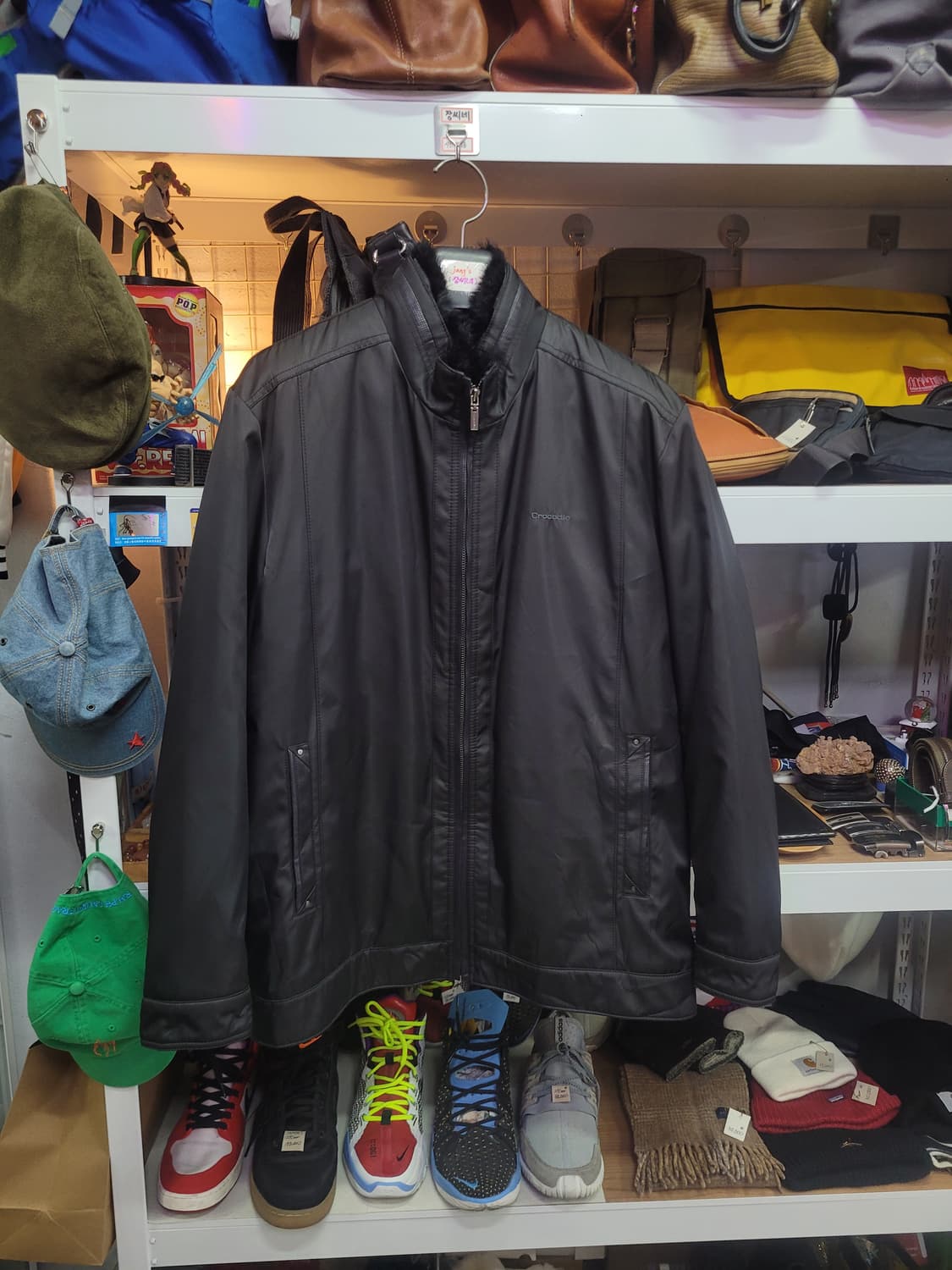 크로커다일 점퍼 내피 분리형 상품이미지1