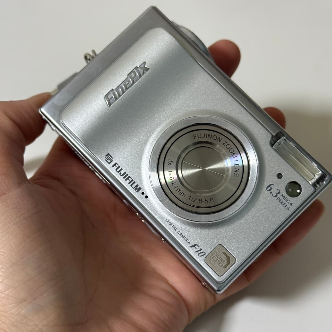 후지필름 파인픽스 F10 빈티지 디카 디지털카메라 상품이미지2