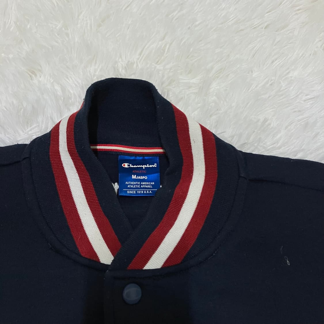 빈티지 챔피언 네이비 코치 재킷 861 y2k 스트릿 모리 갸루 일본빈티 상품이미지5