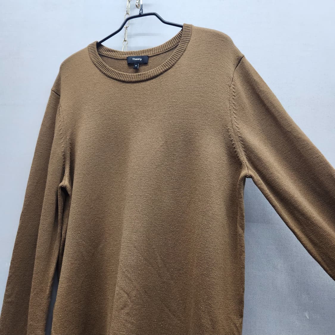 띠어리 브라운 모 니트 M(L) 상품이미지2