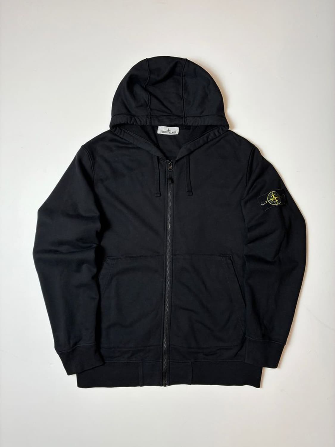 스톤아일랜드 와펜 로고 시그니처 후드 집업 PN8273 상품이미지1