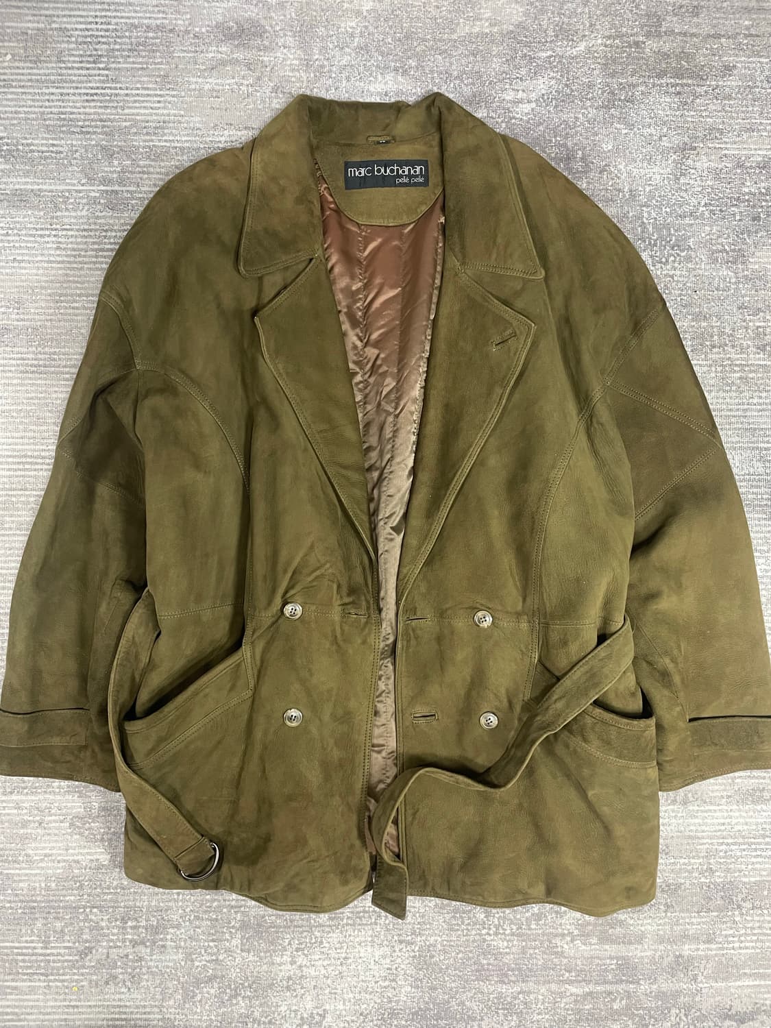 90s vtg pelle pelle 가죽사파리 상품이미지10