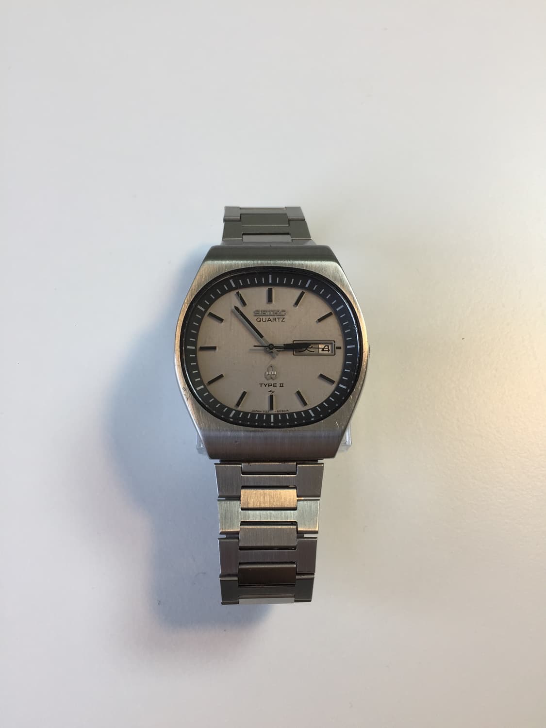 70s seiko type 2 quartz sports day-date 상품이미지7