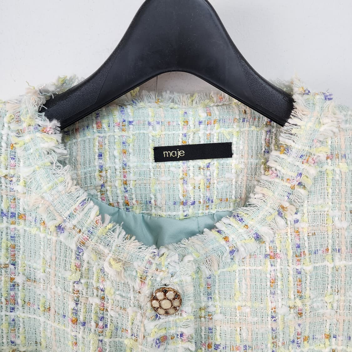 maje 마쥬 트위드 반팔 자켓 상품이미지2