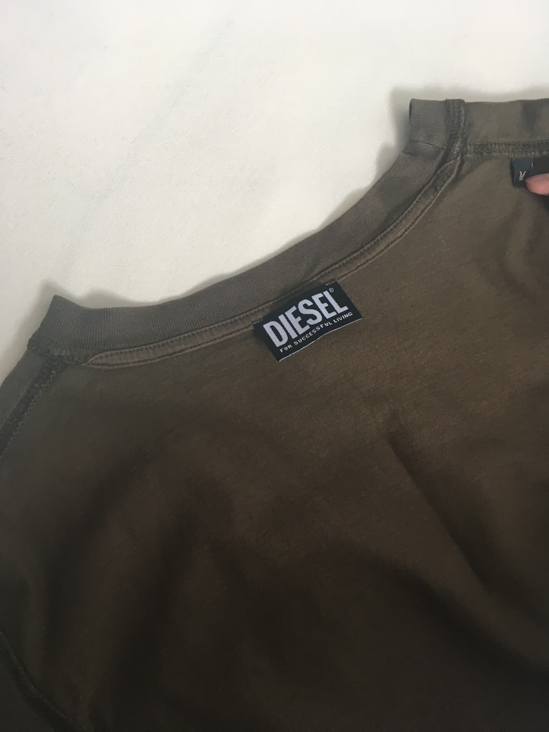 디젤 빈티지 반팔 M 상품이미지2