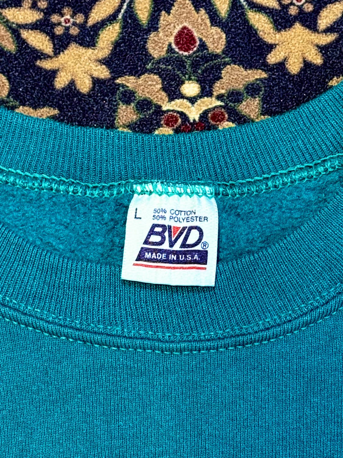 90s 빈티지 BVD 블랭크 스웻셔츠  상품이미지2