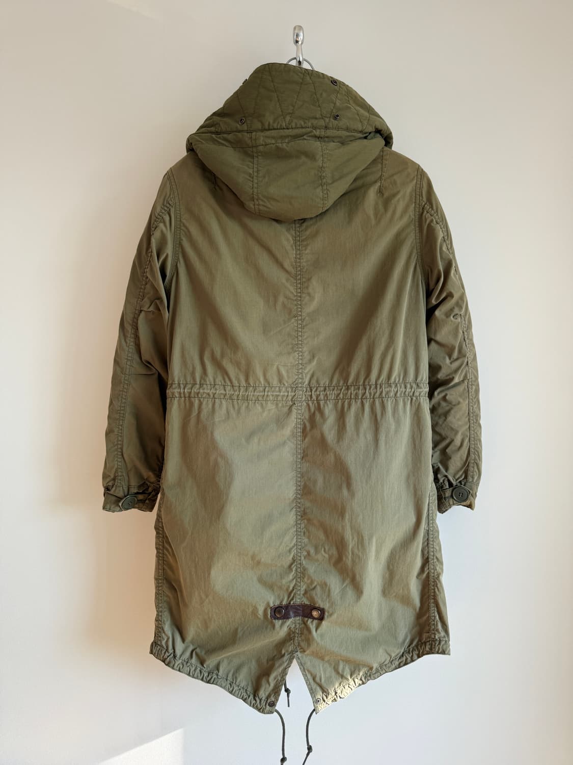 알파인더스트리 X 저널스탠다드 피쉬테일 파카 야상(내피 포함) 상품이미지7