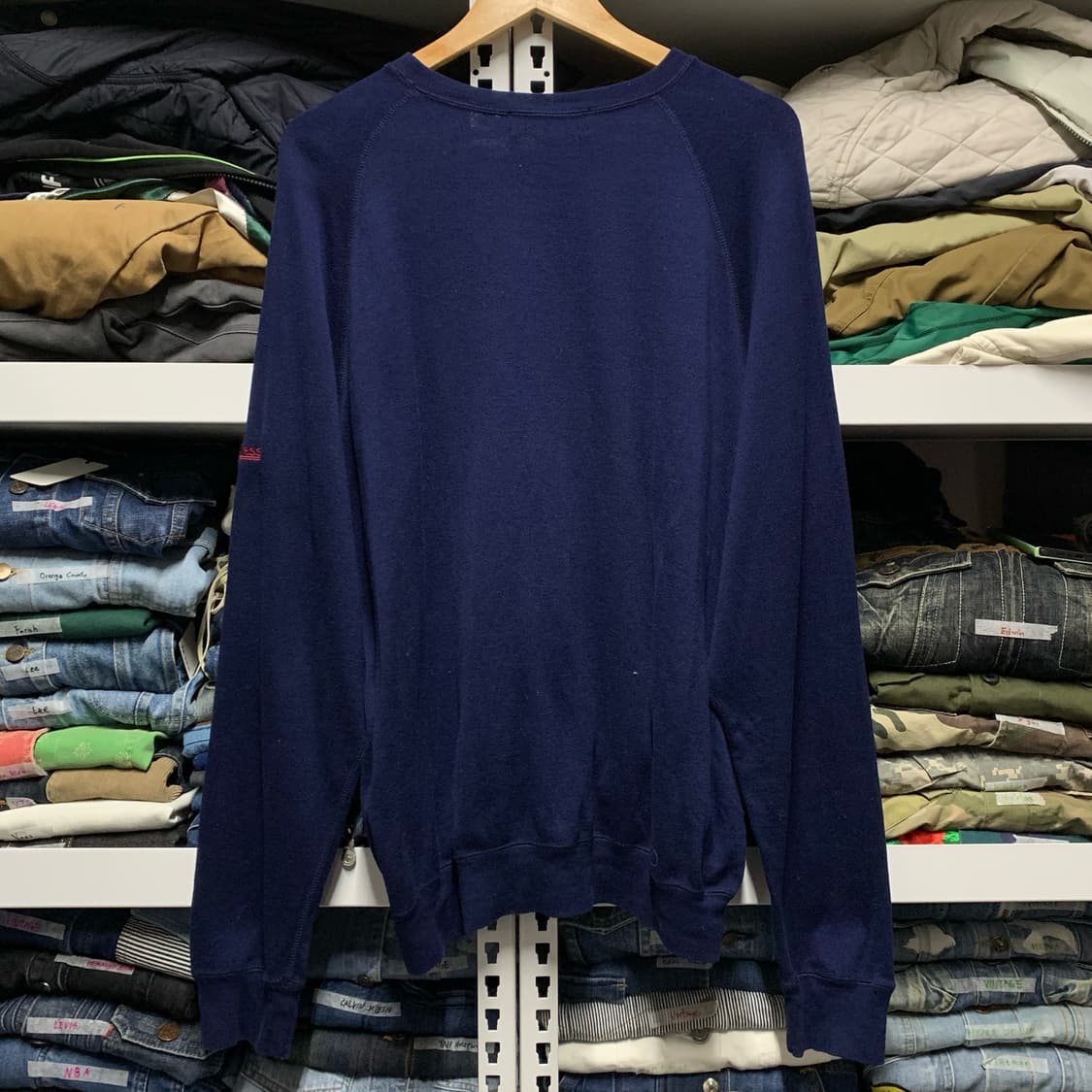 [2XL] 폴로 골프 랄프로렌 래글런 스웻셔츠 Made In USA 상품이미지3