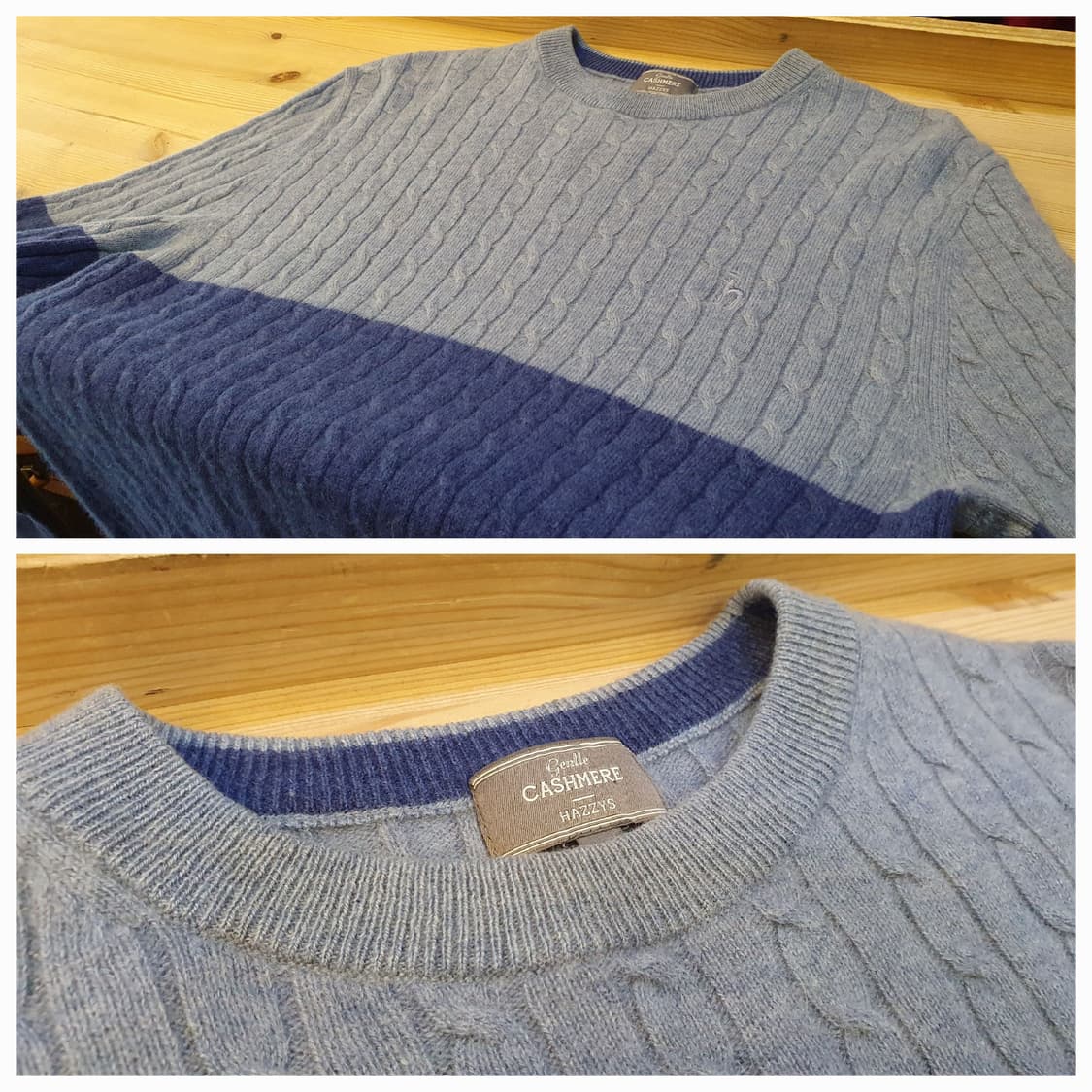 95.헤지스 캐시미어 니트 상품이미지3