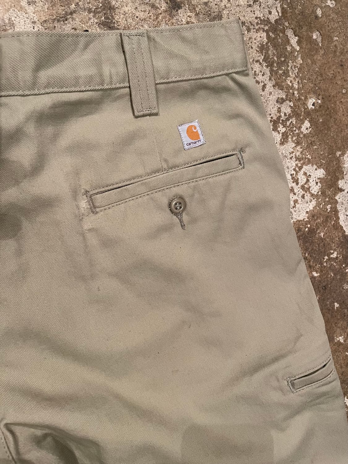 Carhartt 하프 팬츠 (34“) 상품이미지4