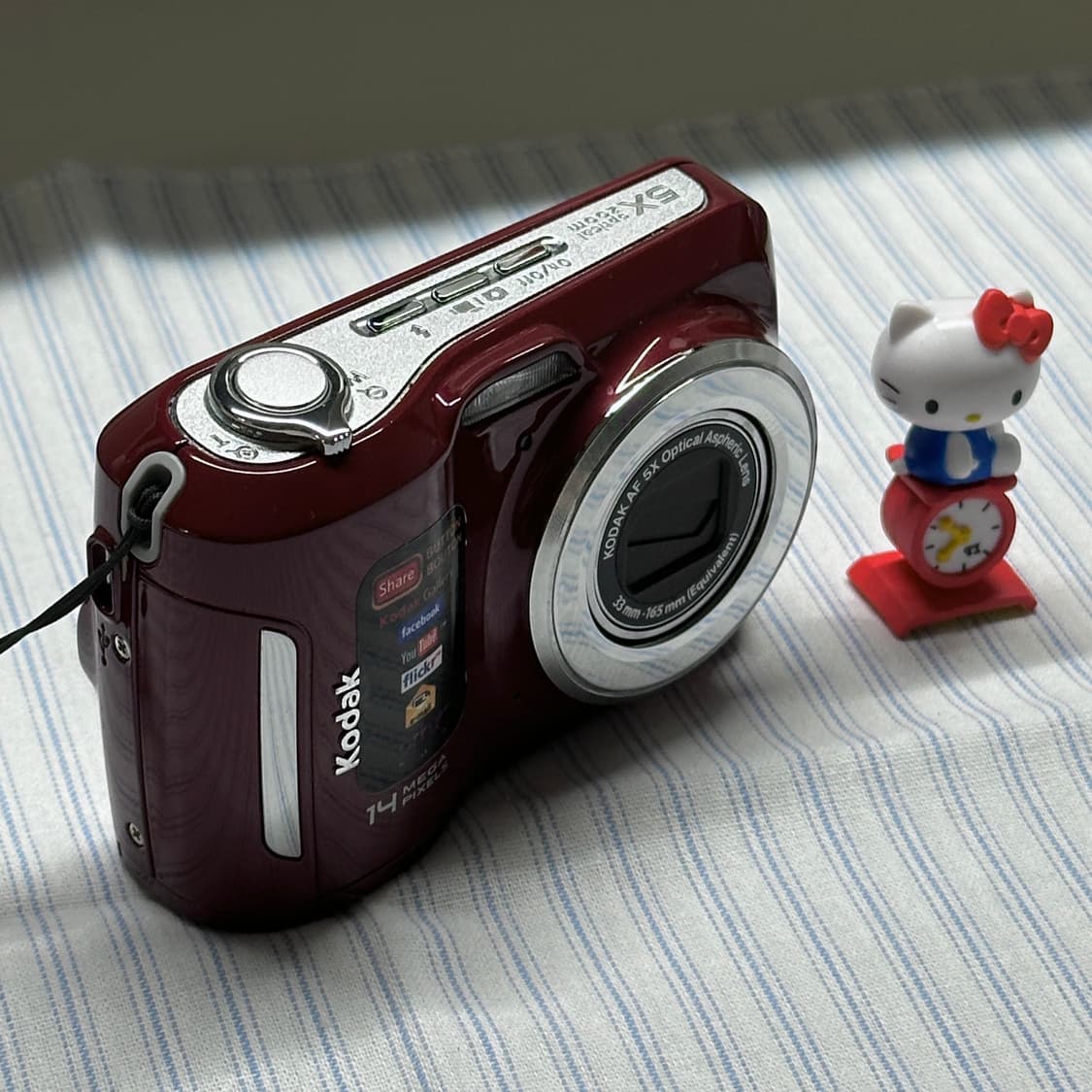 📸 코닥 EasyShare C195 빈티지 디지털카메라 상품이미지5