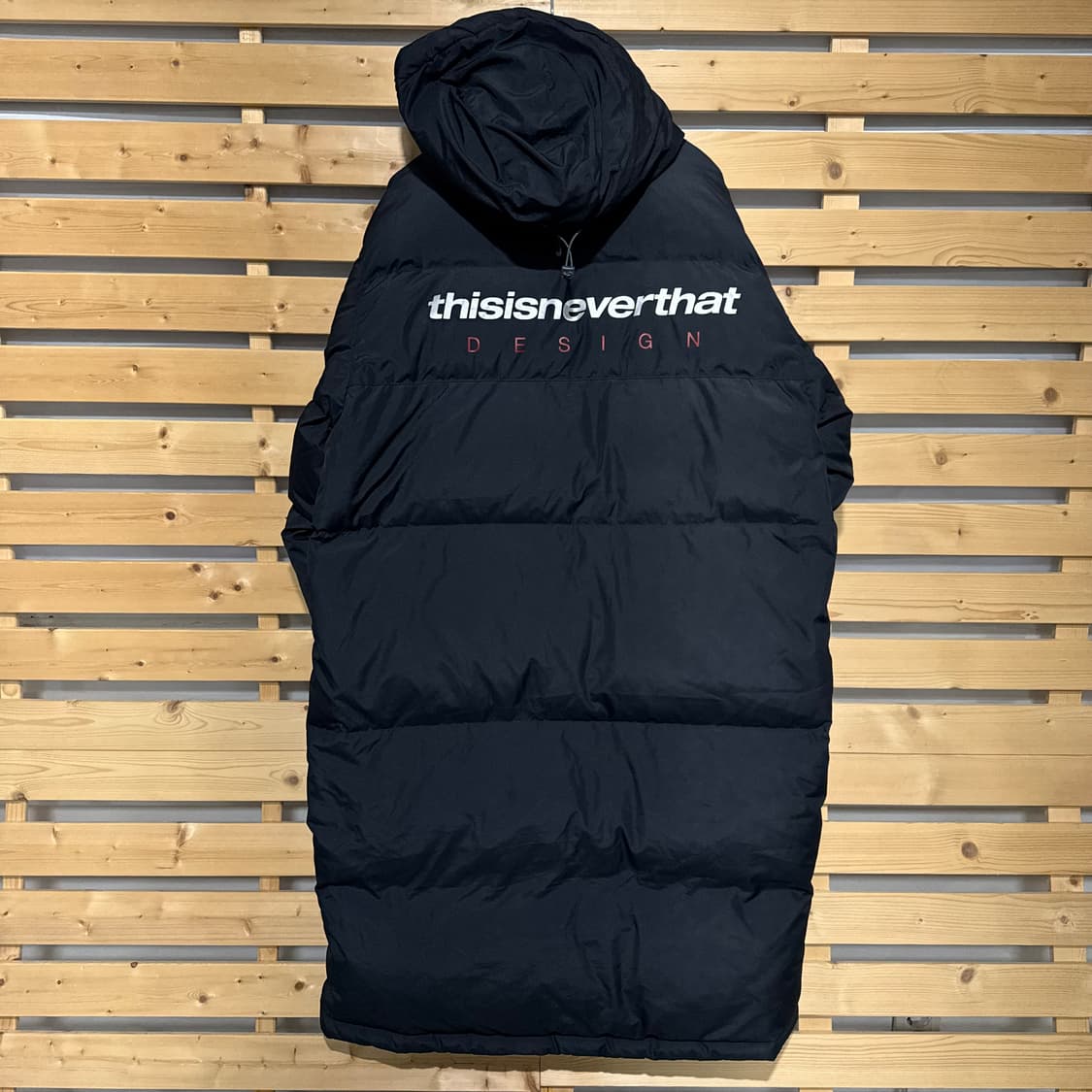 디스이즈네버댓 롱패딩 상품이미지2