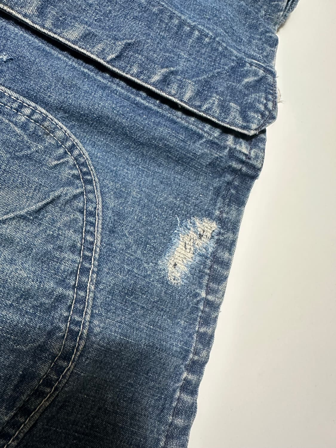 60s powr house denim coverall jacket  상품이미지7