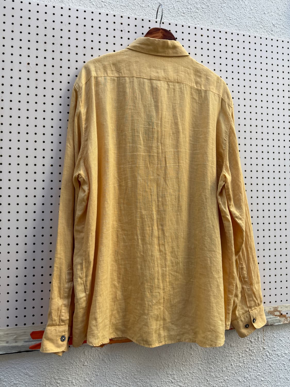 2000s C.P.COMPANY LINEN 올드 씨피컴퍼니 린넨셔츠 상품이미지9