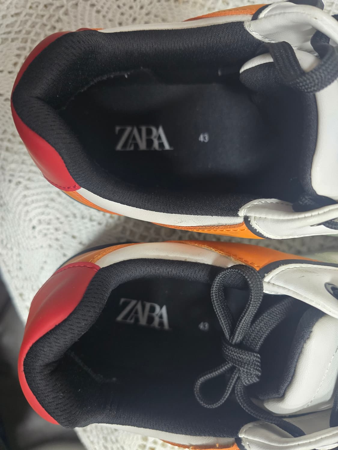 자라 남성 스니커즈 43 상품이미지6