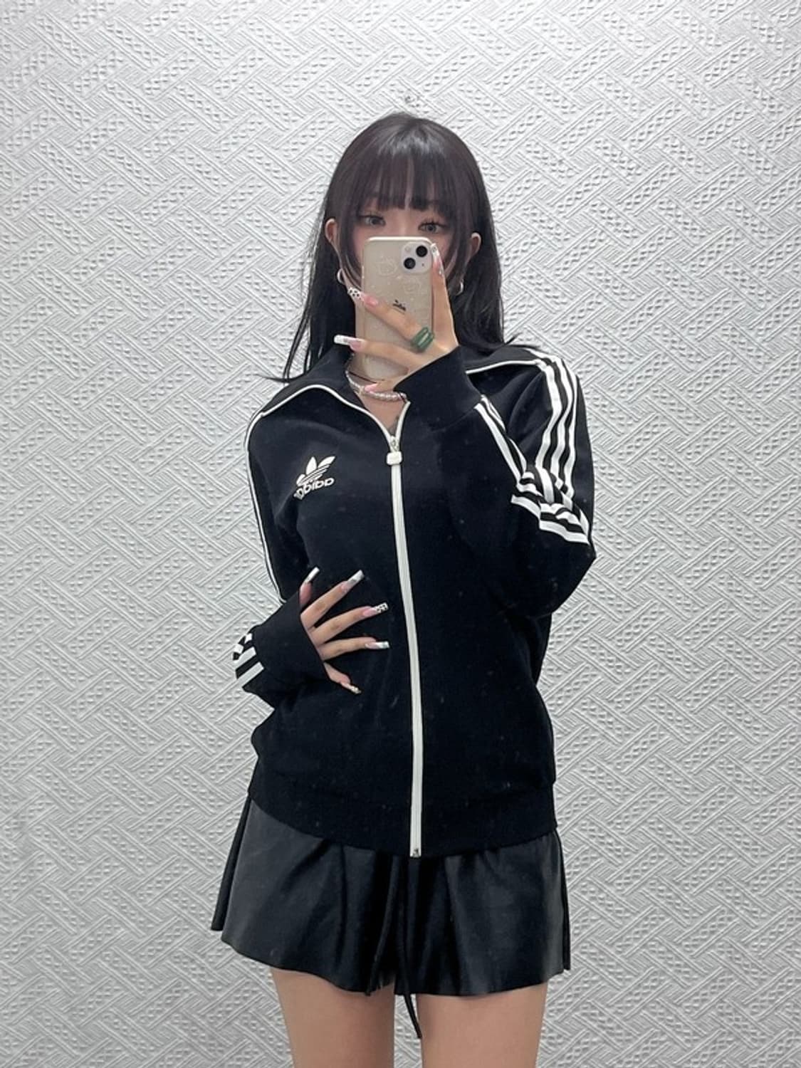 아디다스 빈티지 캐주얼 유로파 슬림핏 져지 집업 95 C11178 상품이미지1