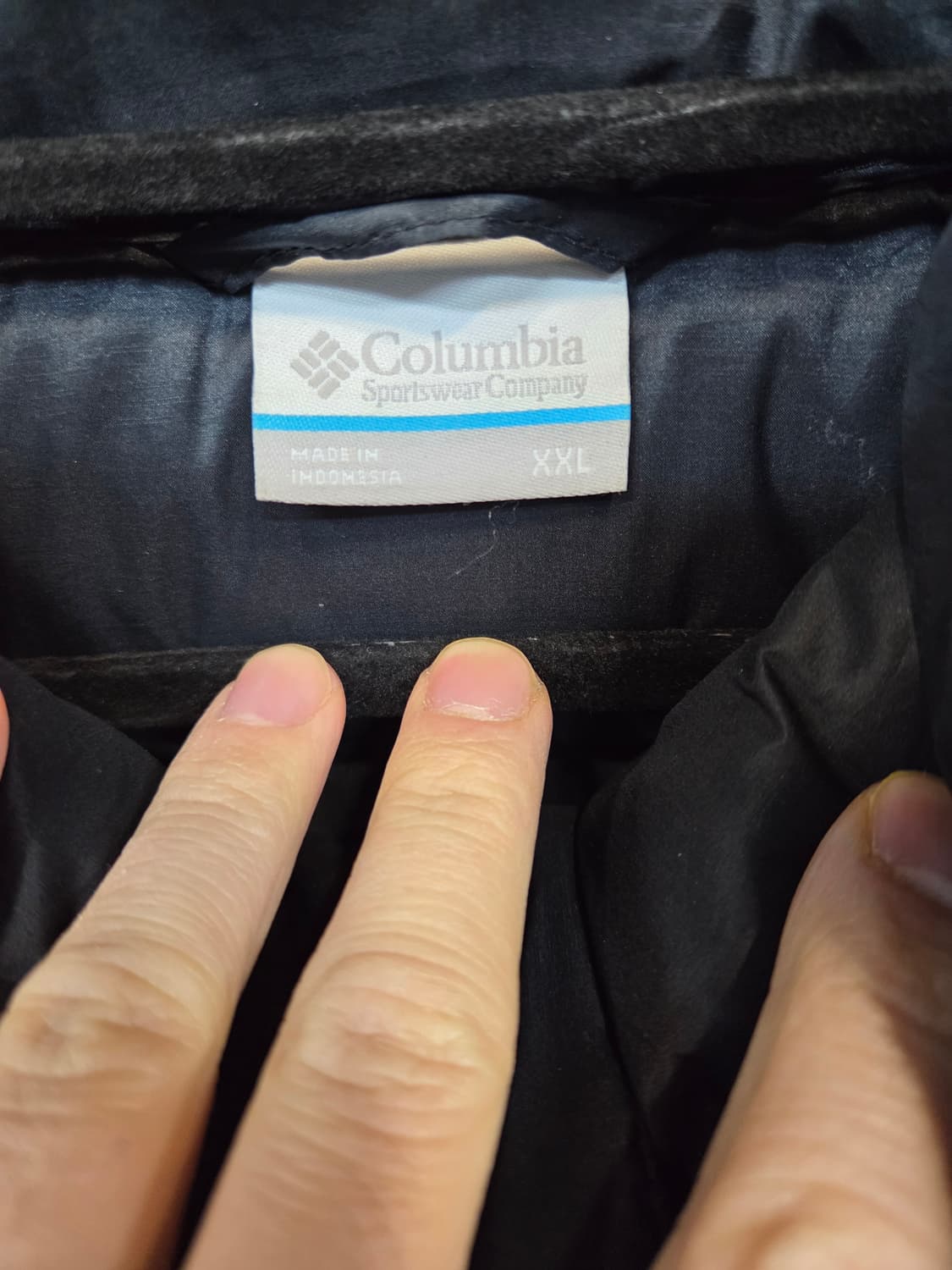 컬럼비아 옴니히트 구스다운 푸퍼 패딩조끼 xxl 상품이미지3