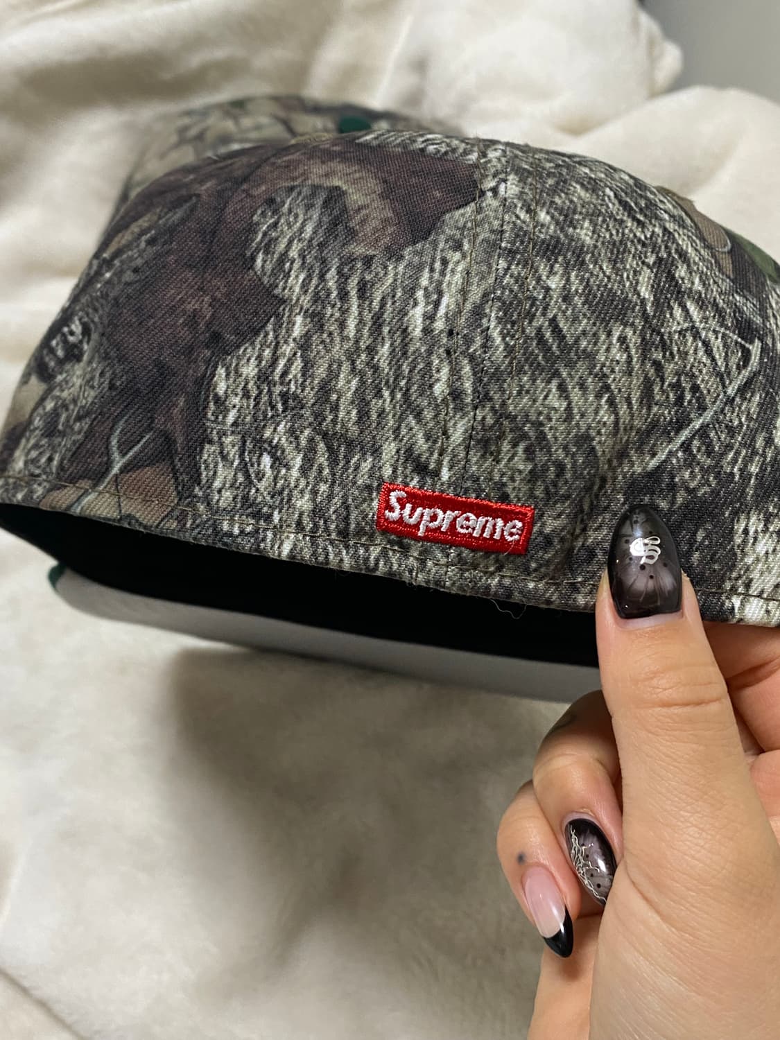 슈프림 뉴에라 카모 스냅백 모자 상품이미지5