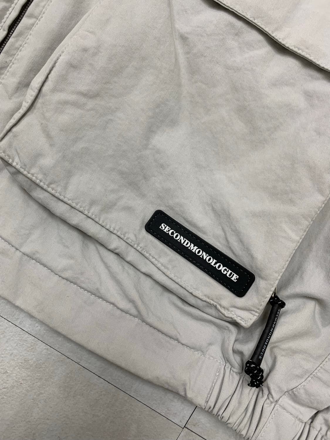Second monelogue  그레이 자켓 #119 상품이미지4