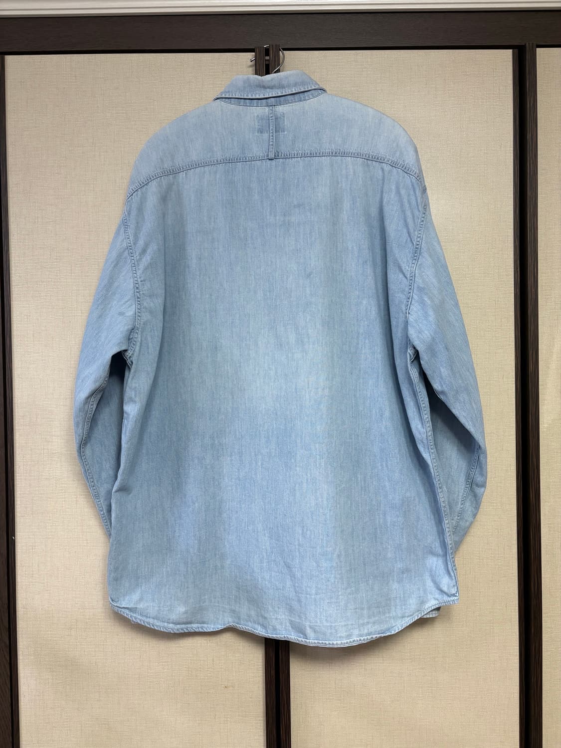 빈티지 리바이스 화이트탭 투포켓 데님 셔츠 XL 상품이미지2