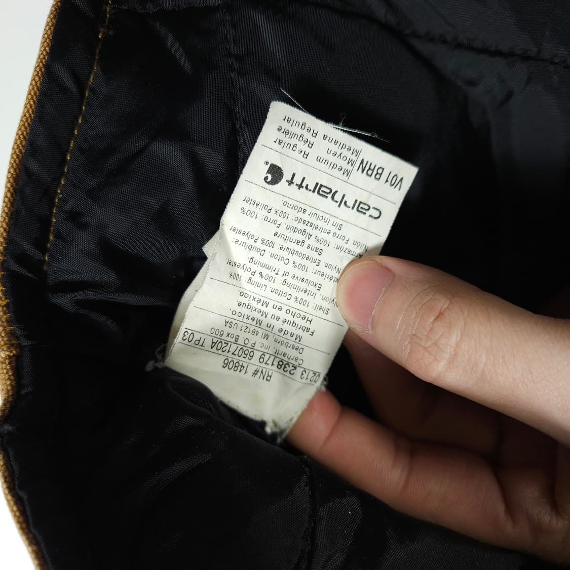 칼하트 베스트 워크 자켓 상품이미지5