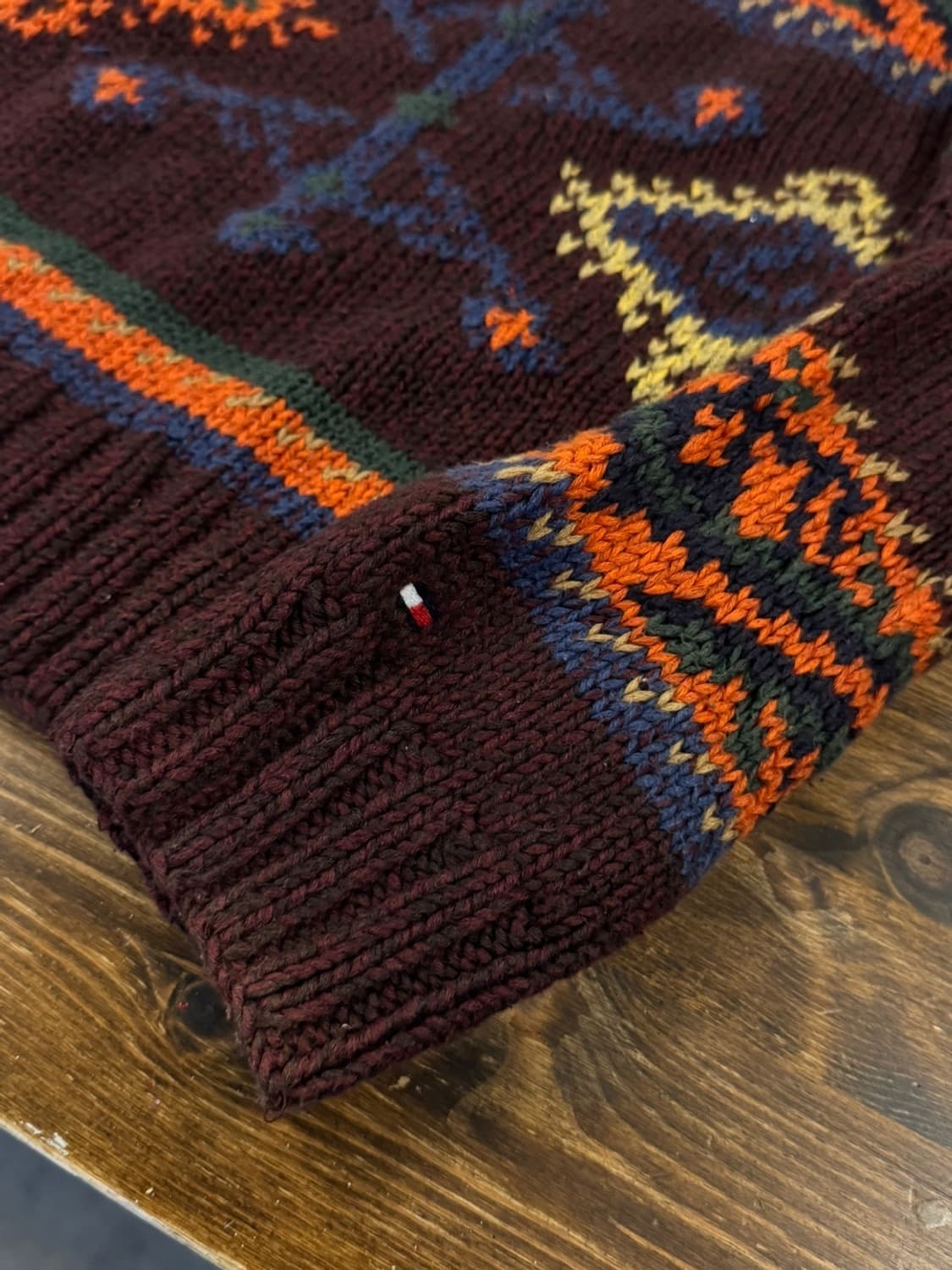 타미힐피거 나바호 니트 105 상품이미지9