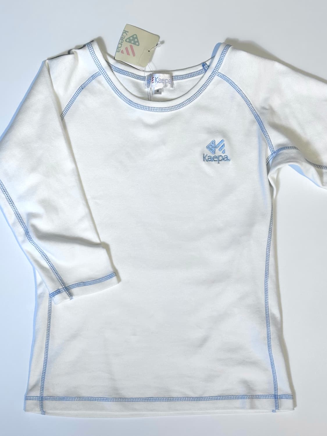 Kaepa 베이비블루 스티치 탑 상품이미지7