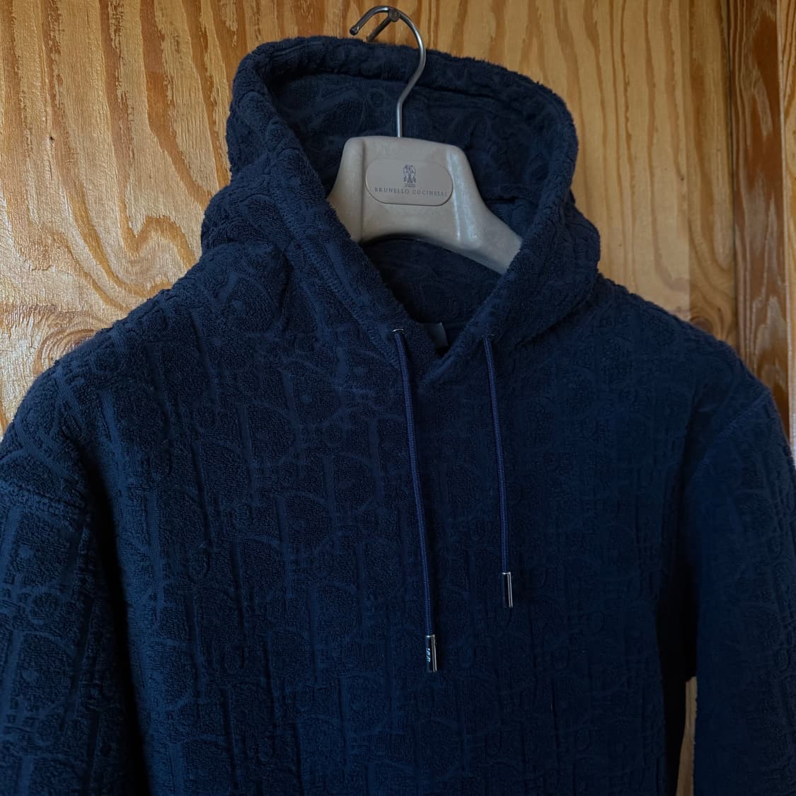 디올 오블리크 후드 티셔츠 판매 합니다. 상품이미지8