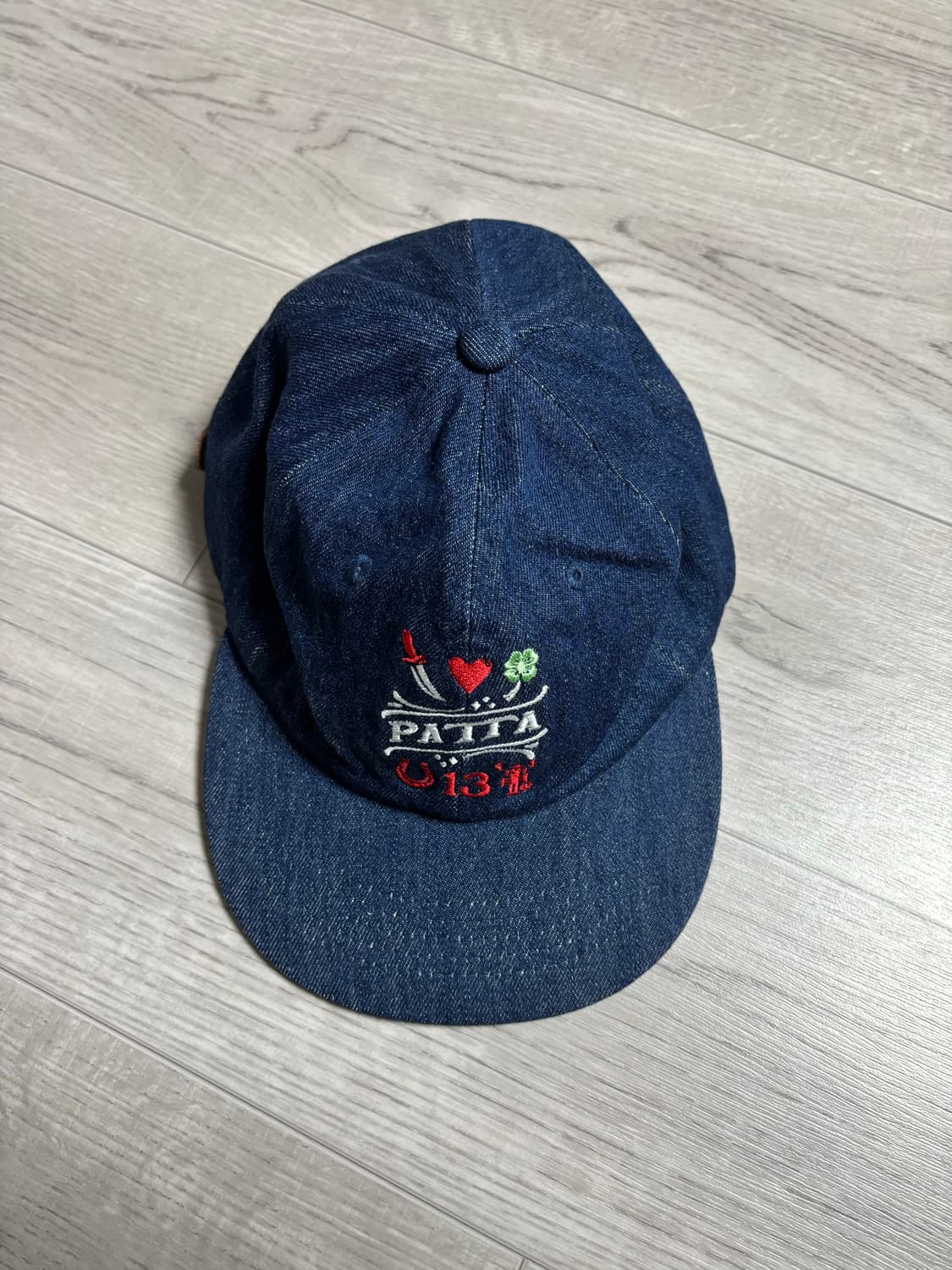 [os] 파타 patta 데님 모자 상품이미지2