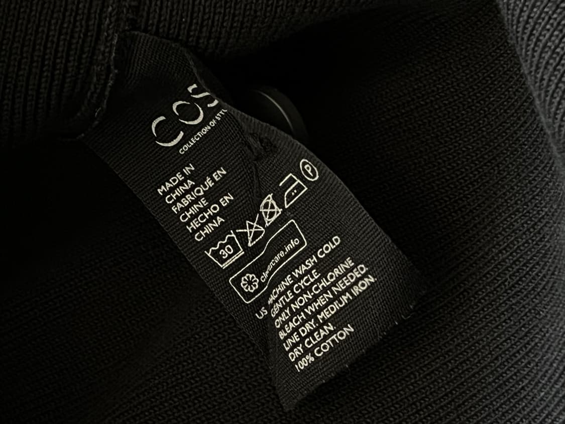 Cos 코스 카라 가디건 상품이미지3