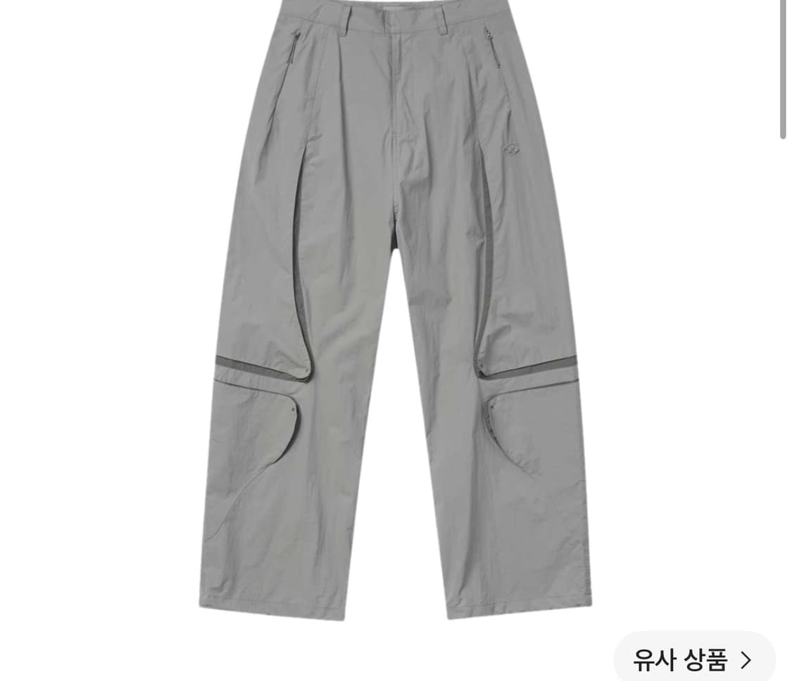 산산기어 서라운드 팬츠 웜 그레이 - 24SS 상품이미지1