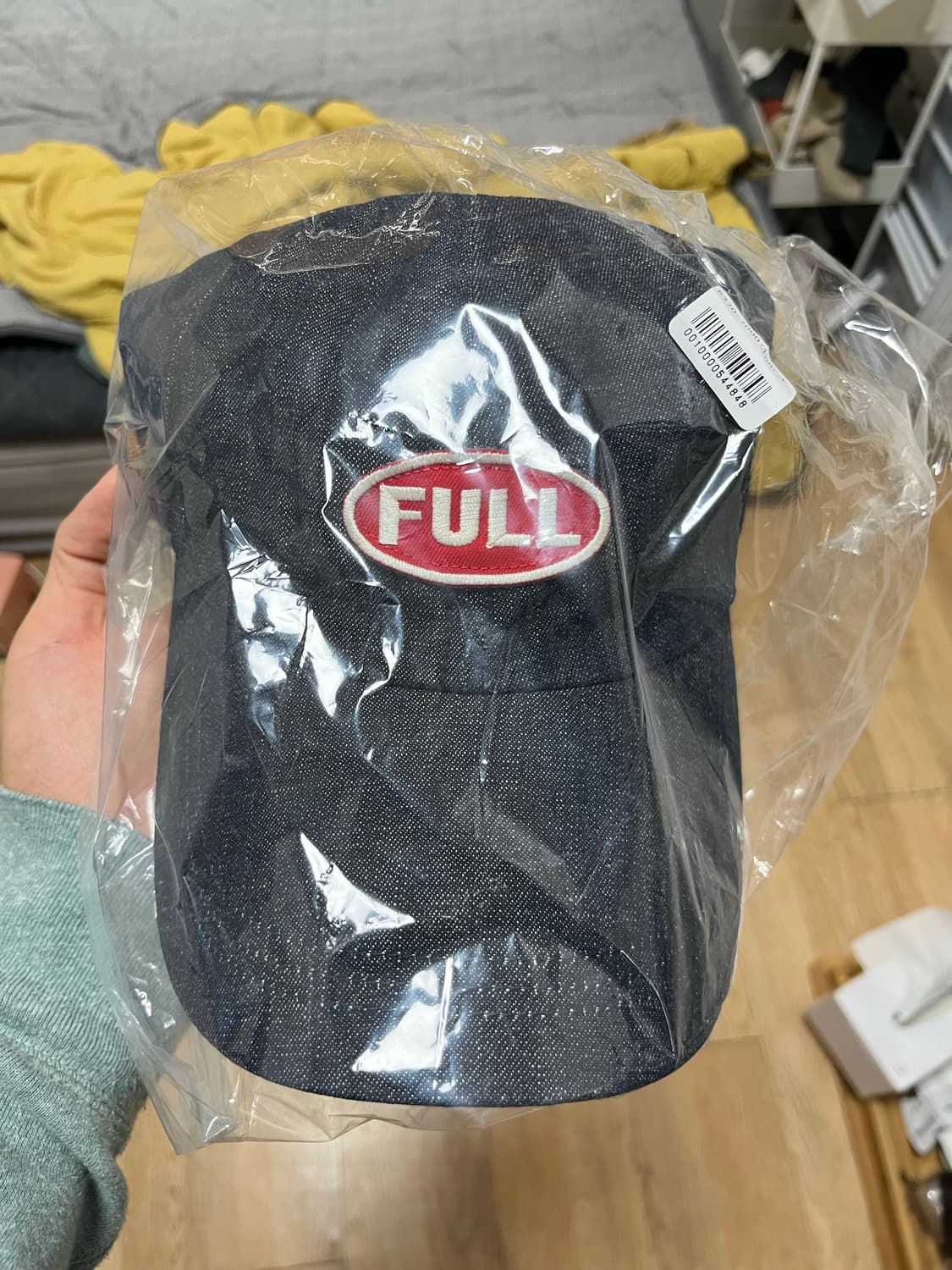 풀카운트 6770 FULL WAPPEN DENIM CAP 데님 볼캡 상품이미지1