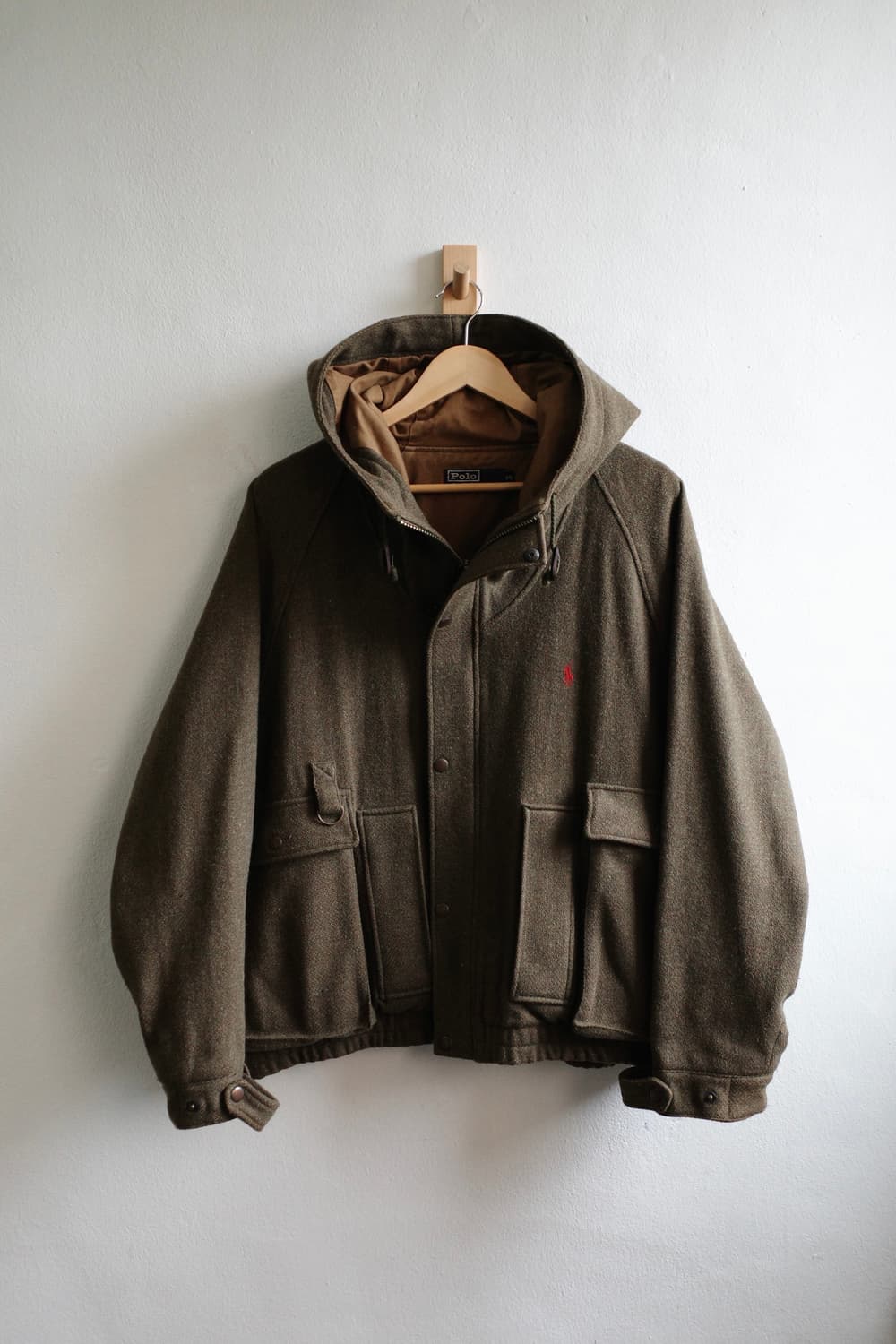 90s 폴로 울 멀티 포켓 자켓 상품이미지1