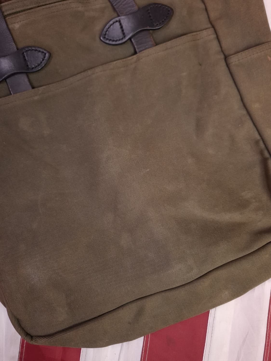 오리지날 필슨 러기드 트윌 토트백 260 상품이미지3