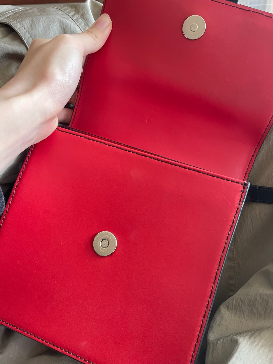 비비안웨스트 우드 알렉스 백 상품이미지2